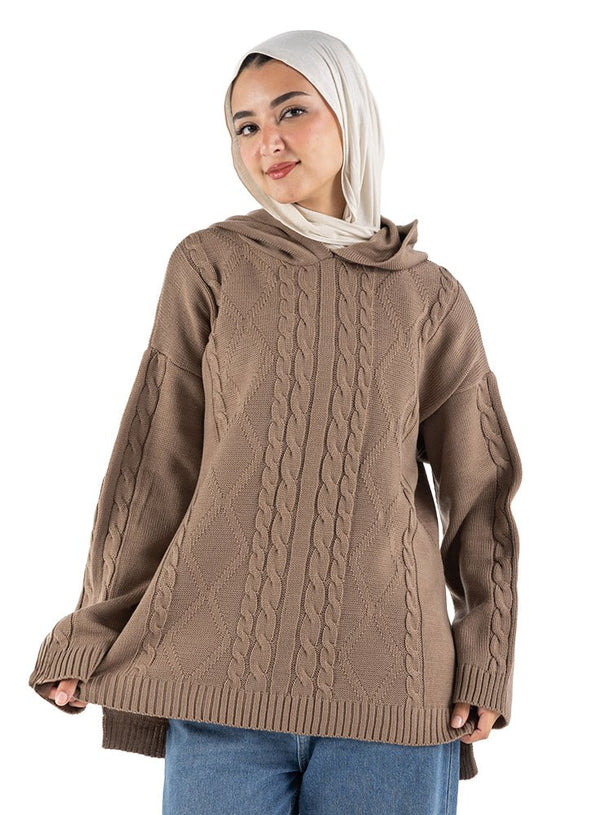 Coffee plexus Hoodie Pullover - Khotwh