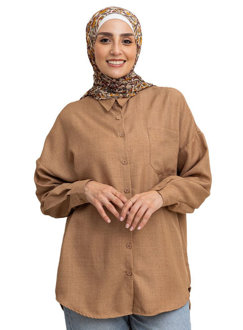 Coffee Pocket O - S Shirt - Khotwh