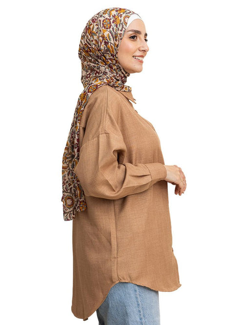 Coffee Pocket O - S Shirt - Khotwh