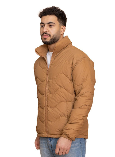Coffee Puffer Jacket 1 - Khotwh