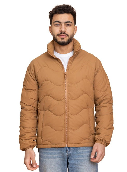 Coffee Puffer Jacket 1 - Khotwh