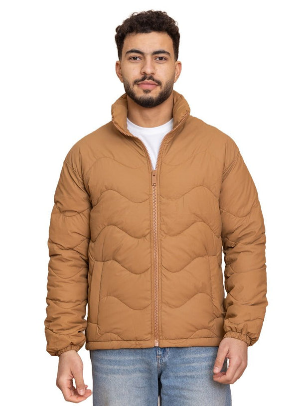 Coffee Puffer Jacket 1 - Khotwh