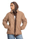 Coffee Puffer Jacket - Khotwh