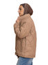 Coffee Puffer Jacket - Khotwh