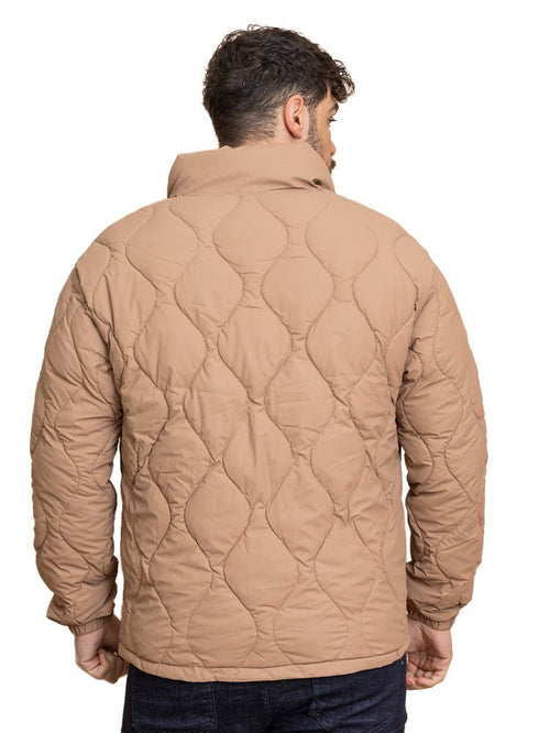 Coffee Puffer Jacket - Khotwh