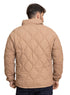 Coffee Puffer Jacket - Khotwh