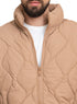 Coffee Puffer Jacket - Khotwh