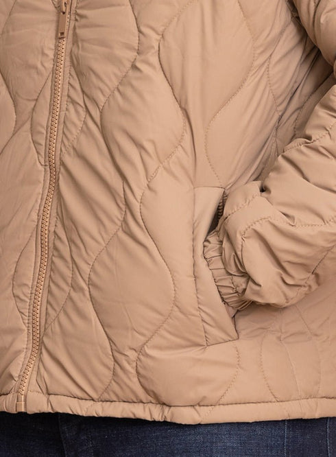 Coffee Puffer Jacket - Khotwh