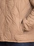 Coffee Puffer Jacket - Khotwh