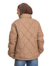 Coffee Puffer Jacket - Khotwh