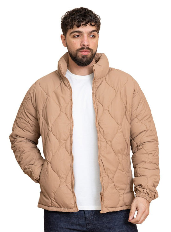 Coffee Puffer Jacket - Khotwh