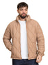 Coffee Puffer Jacket - Khotwh