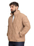 Coffee Puffer Jacket - Khotwh