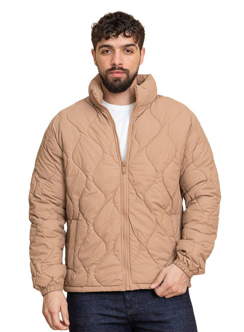 Coffee Puffer Jacket - Khotwh
