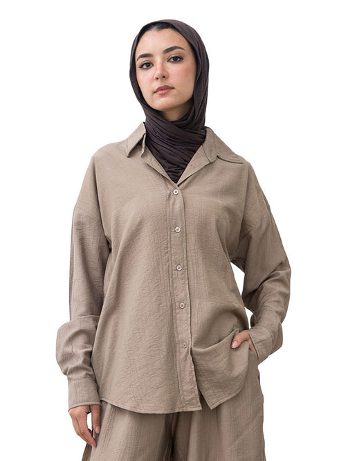 Coffee RD - Relaxed Suit - Khotwh