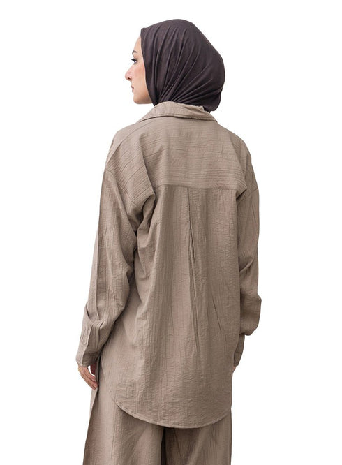 Coffee RD - Relaxed Suit - Khotwh