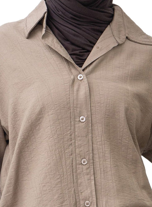 Coffee RD - Relaxed Suit - Khotwh