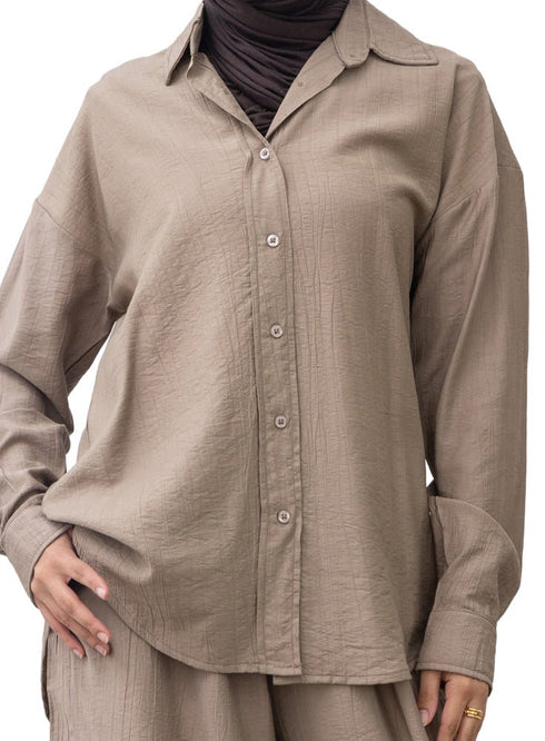 Coffee RD - Relaxed Suit - Khotwh