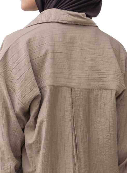 Coffee RD - Relaxed Suit - Khotwh