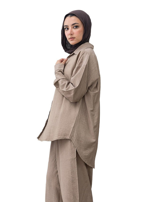 Coffee RD - Relaxed Suit - Khotwh