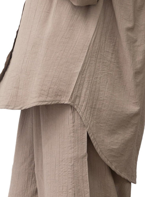 Coffee RD - Relaxed Suit - Khotwh