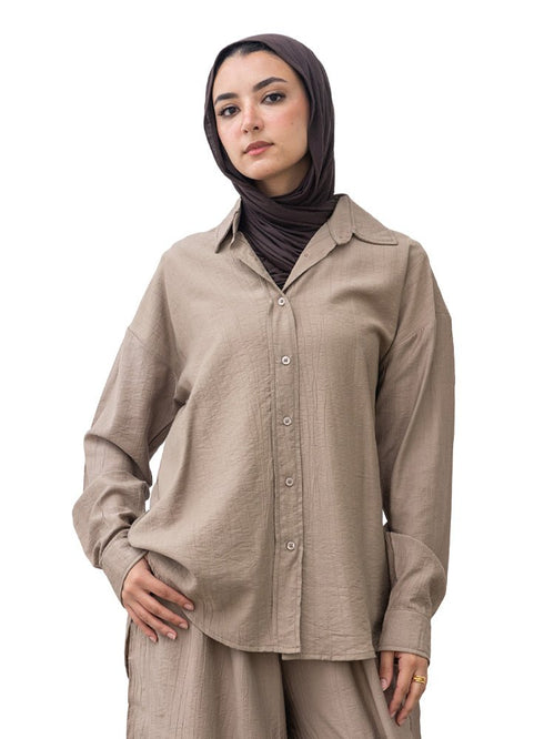 Coffee RD - Relaxed Suit - Khotwh