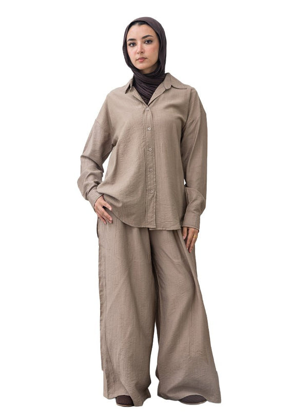 Coffee RD - Relaxed Suit - Khotwh