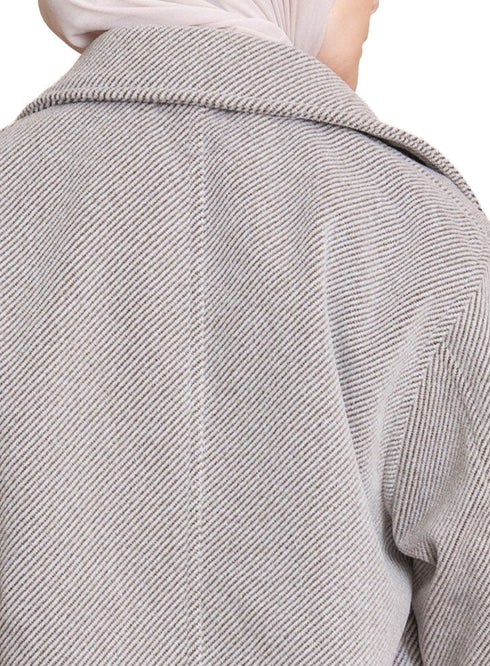 Coffee RD - Short Jacquard Jacket - Khotwh