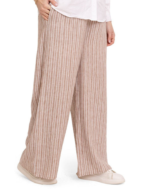 Coffee RD - Striped Pant - Khotwh