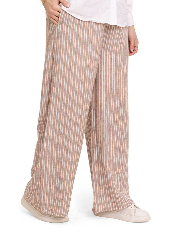Coffee RD - Striped Pant - Khotwh