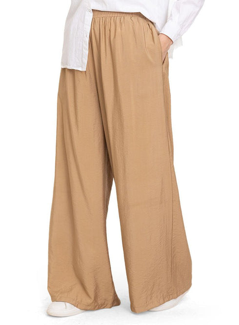 Coffee RD - Wide Leg Pant - Khotwh