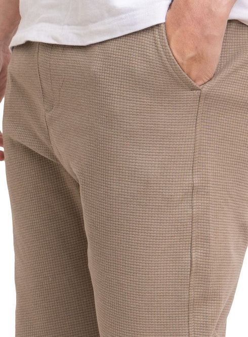 Coffee Squares Pant - Khotwh