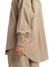 Coffee Striped Suit - Khotwh