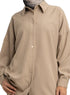 Coffee Striped Suit - Khotwh
