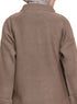 Coffee Upside Sleeve Plexus Suit - Khotwh