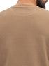 Coffee V-Crunchy-Oversize Round T-Shirt - Khotwh