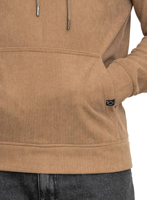 Coffee Velvet Hoodie - Khotwh