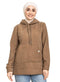 Coffee Velvet Hoodie Vent - Khotwh