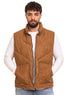 Coffee Velvet Vest - Design 2 - Khotwh