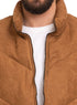 Coffee Velvet Vest - Design 2 - Khotwh