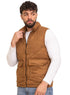 Coffee Velvet Vest - Design 3 - Khotwh