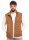 Coffee Velvet Vest - Design 4 - Khotwh