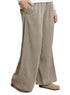 Coffee Velvet Wide Leg (W) - Khotwh