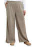 Coffee Velvet Wide Leg (W) - Khotwh