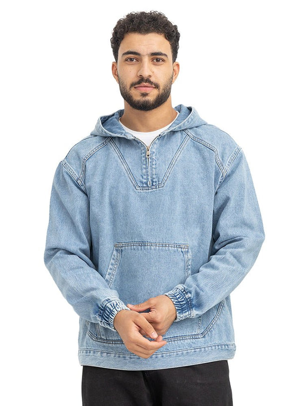 Color 5 Design 3005 NF-Denim Sw-Shirt - Khotwh