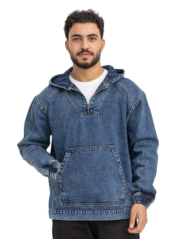 Color 6 Design 3005 NF-Denim Sw-Shirt - Khotwh