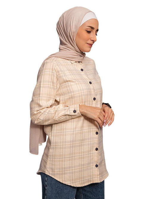 Comet Checkered Shirt - Khotwh