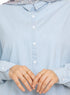 Cool Ice Button - Back Denim Shirt - Khotwh
