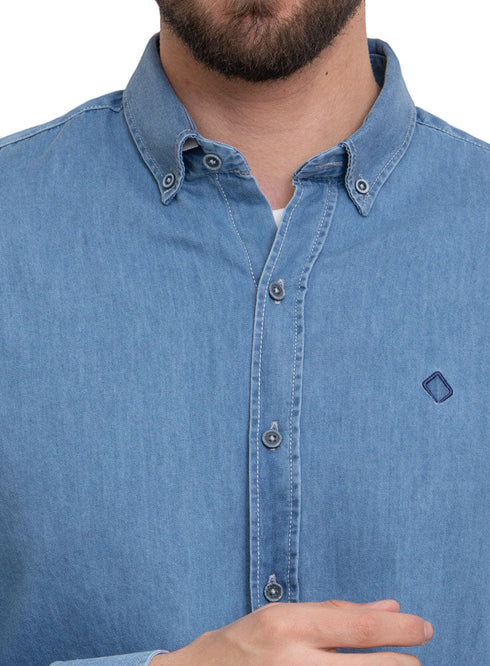 Cool Ice Denim Shirt - Khotwh
