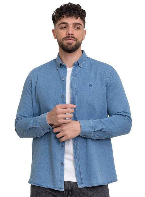 Cool Ice Denim Shirt - Khotwh